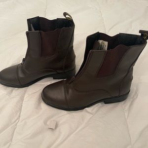 Woman’s riding boots